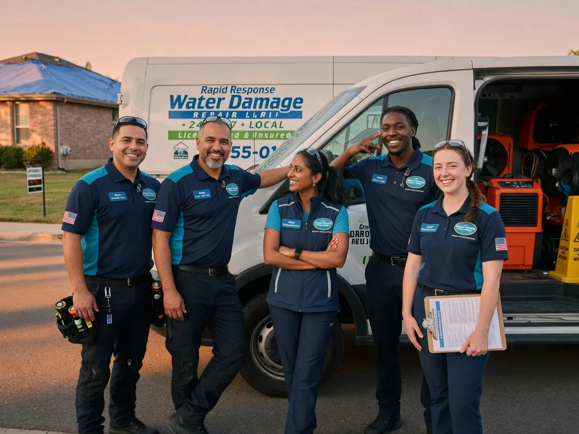 Water Damage Restoration company in Amarillo, TX
